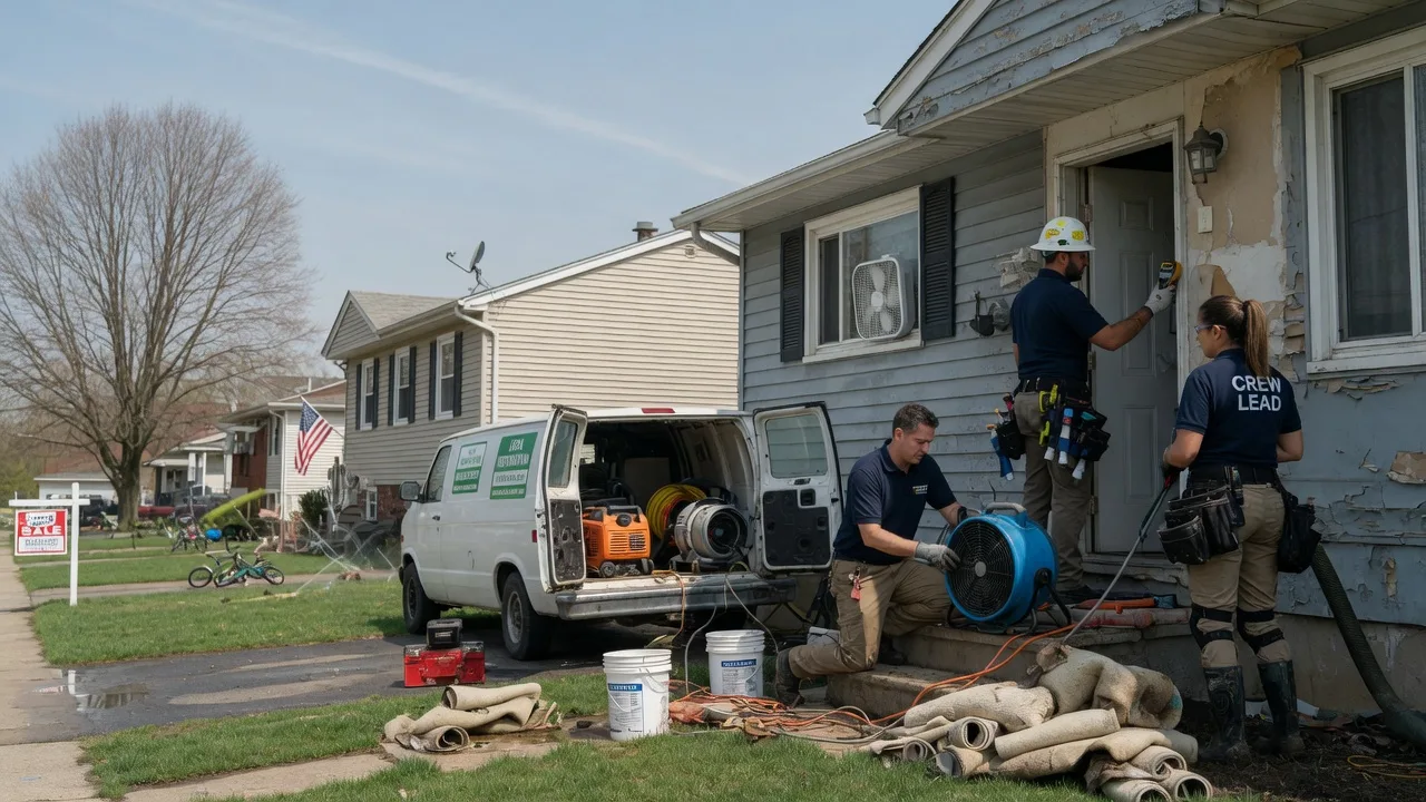 Flood Cleanup in Little Plymouth, VA near me